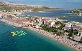 Villa Galeb Pag - At The Main Beach
